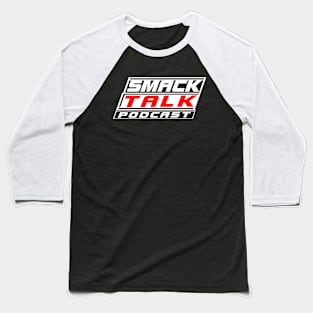 SmackTalk Podcast V3 Baseball T-Shirt